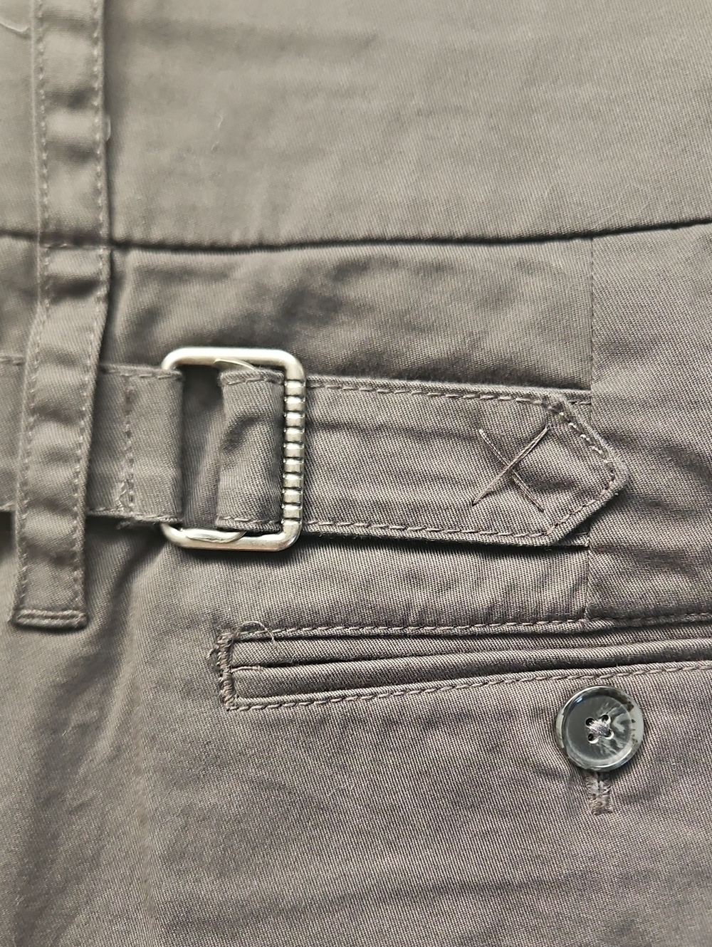 Vince Charcoal Gray Bermuda Shorts New With Tags - Picture 4 of 8